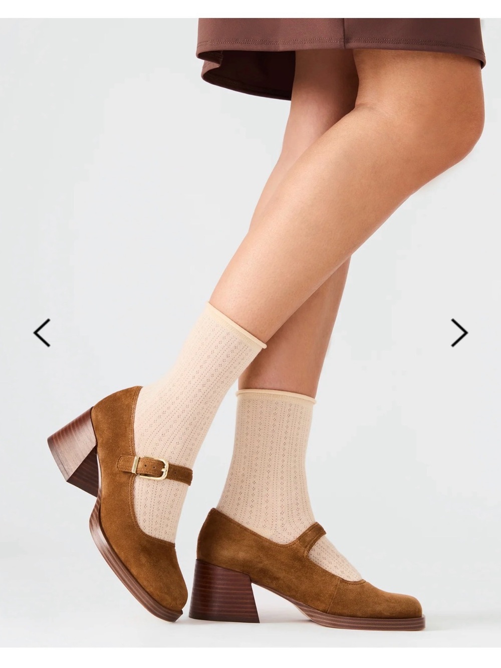 Steve Madden - LISBON CHESTNUT SUEDE - Picture 2 of 5